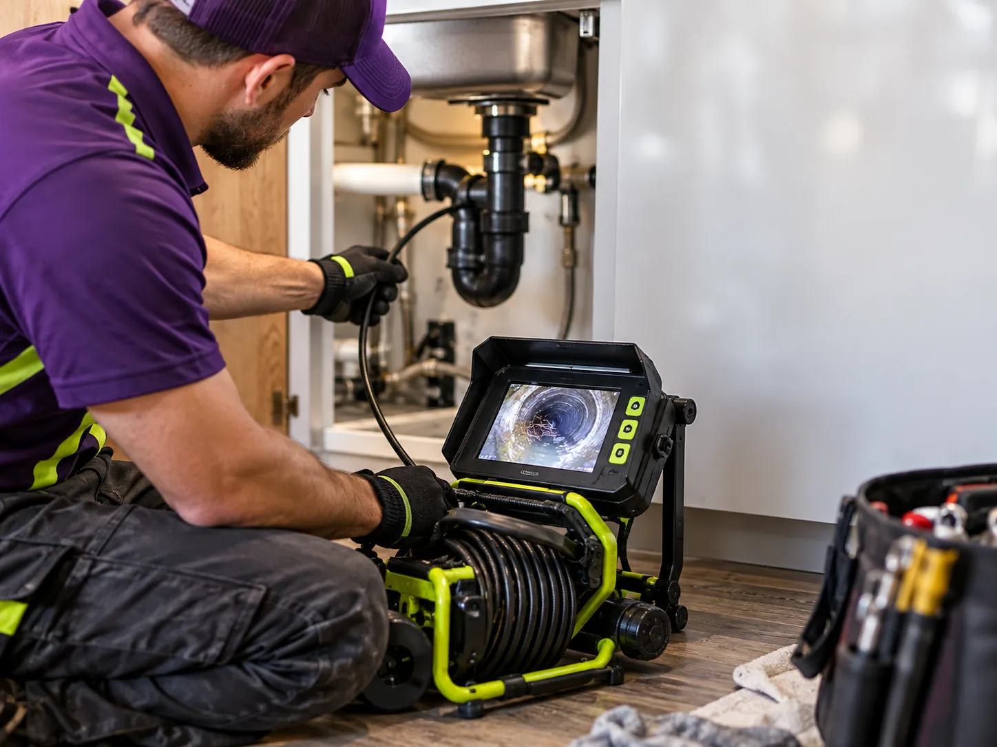 Drain Cleaning company in Jefferson, ME
